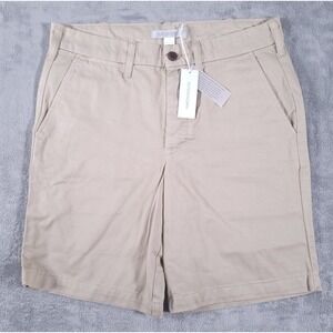 NEW Outerknown Shorts Mens‎ 31 Fort Chino Desert Tan Cotton Canvas Scout 8"